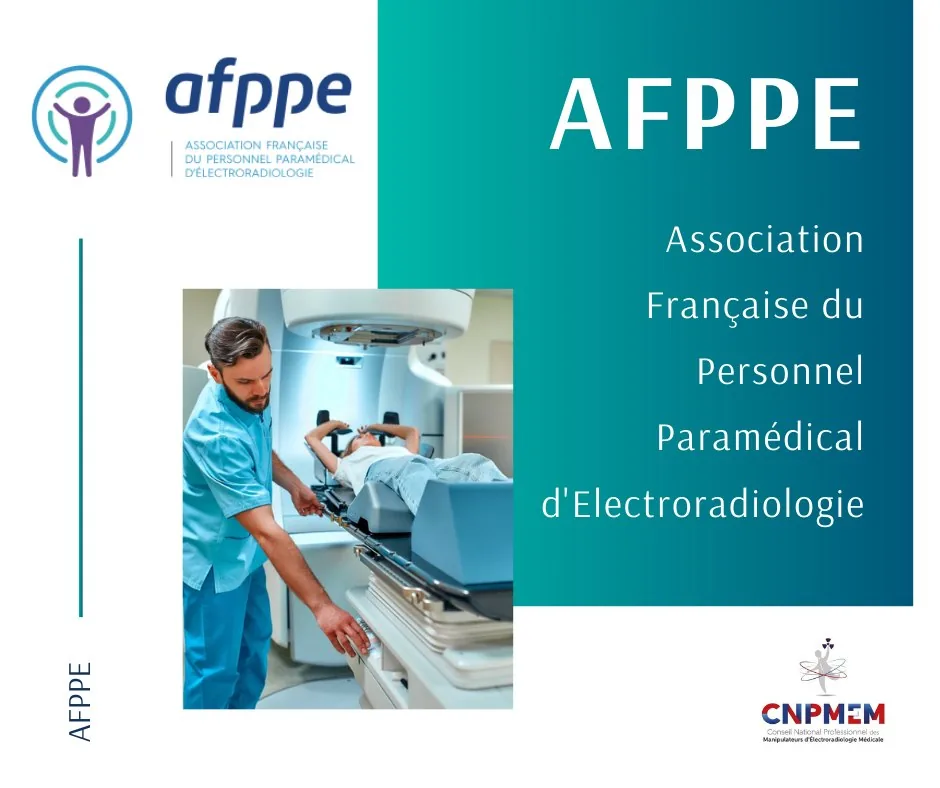 AFPPE, Association Française du Personnel Paramédical d'Électroradiologie